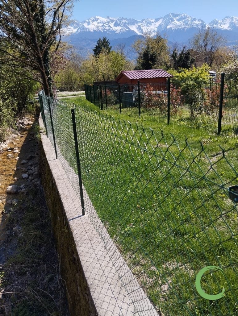 Clôtures / Plantations / Engazonnement_Voie douce_Crolles (38)